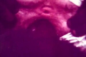 Vintage dark lantern London vintage interracial taboo scene!