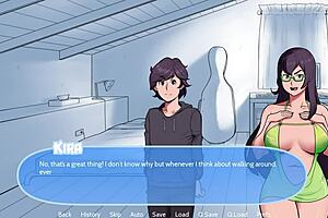 Happy puppies enjoy a snow daze adventure