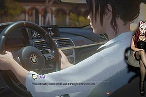 Croft adventures ep 17 - black bikini