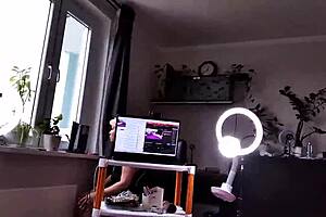 mature slutwife aimeeparadise plays anal games with husband peter stone in close-up