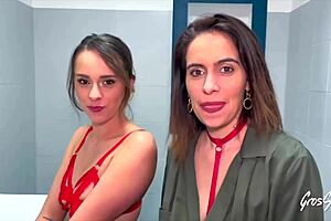 Joy And Anita Are So Horny Sluts