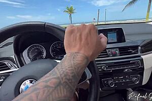 transei no quiosque abandonado com gostosa que conheci na praia no litoral de santos