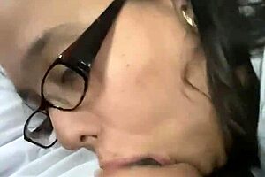 My MILF high school teacher sucked my dick in her car  