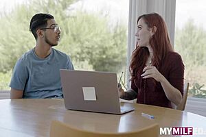 milf anal scene with jupiter jetson