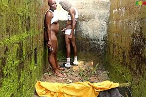 i love african pussy teasing me in close up