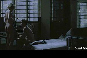 Sharon Stone in the 1993 film Sliver, featuring nude scenes