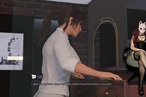 Croft adventures ep 17 - black bikini