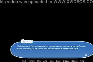 Happy puppies enjoy a snow daze adventure