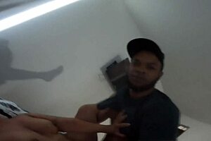 Gosh, I can't hide it anymore; I needed his big cock to cum over my pussy right fucking now, feeling so desperate for that bareback fetish.