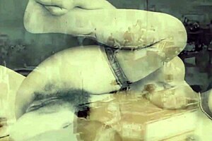 Vintage dark lantern London vintage interracial taboo scene!