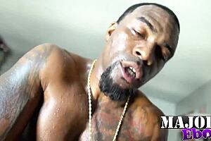 Soapy Alicia Reign squirts wildly as Rome drills her juicy slit deep in cowgirl position.