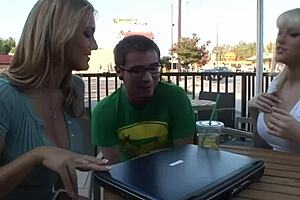 Eve Laurence And Trina Michaels Ride Monster Cocks?