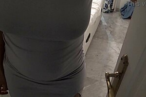 Hairy latina milf has sex with american soldier