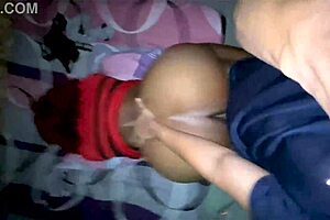 Eating huge ass before facial cumshot