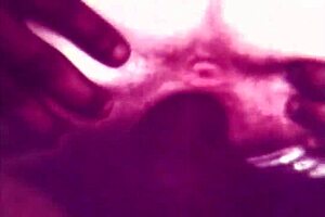 Vintage dark lantern London vintage interracial taboo scene!