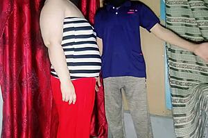 Muslim BBW Has Anal Sex With Office Attendant For Meter Connection?