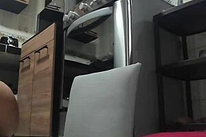 While Washing Dishes My Perverted Step-Nephew Bent Over