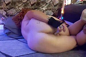 Steffi April Dances Her Pussy Dirty