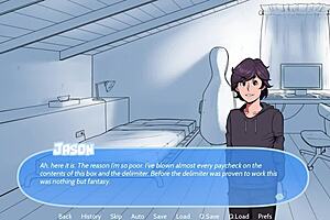 Happy puppies enjoy a snow daze adventure