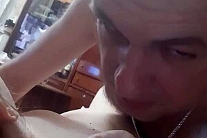 i fuck my wife's big tits and ass while she rides my cock hard in missionary position