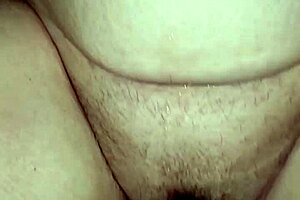 i cum on and inside my wife's pussy on the table