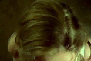 Sexy Milf Sucks Husband To Climax Cum On Tits And In Mouth