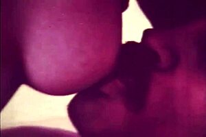 Vintage dark lantern London vintage interracial taboo scene!