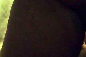 Big booty 65 year old black granny shows off her ass!