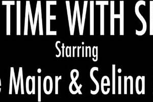 rome major's bbc milked by emotional slutty brunette nympho selina moon.