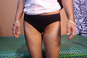 Desi Indian Girl Rough Sex in Bedroom Roleplay