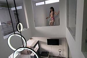 Trailer Sexy Model Fucked By Her Photographer After Photo Session In Athletic Cowgirl And Blowjob