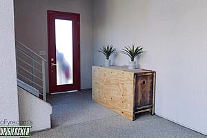 picked up dee williams fucks biggest fan