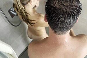 Want analsex and titfuck in the shower?