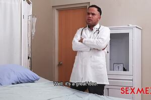 Sexmex Nurse Escort Silvia Santez Provides Hospital Thrills