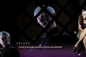 Apocalust ep 17 - boobs pop out at the movies.