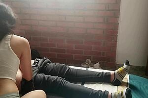 Hermosa Jovencita Se Traga Toda Mi Verga Y Me Masturba Bien Rico