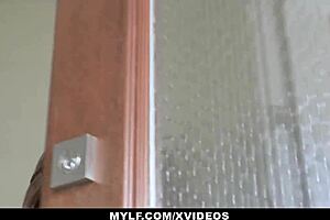 Naughty Avery Cristy gets disciplined by busty teacher Richelle Ryan.