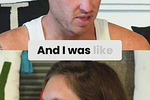 Caught in the moment with older woman!