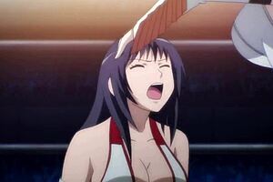 teemomo ver3.0 sakura ryona in retro asian wrestling