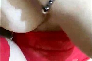 My Colombian Babe Moans Passionately During POV Sex On The Chair