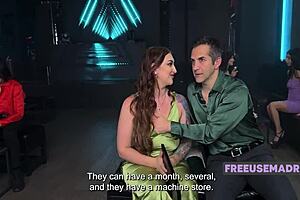 Is this freeuse night turning into a gangbang for Avalon Mira?