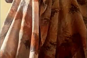 sexy milf bathes showing ass pussy and legs