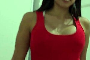 Hermanastra Tetona Con Ganas De Verga Acude A Su Hermanastro