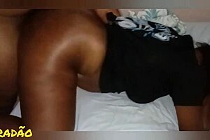 tits and cunilingus with latina in cum on ass handjob