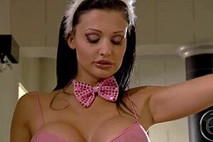 aletta ocean says, 'short scene with david perry'