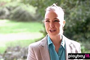 Kate introduces mature pony roleplay enthusiasts outdoors