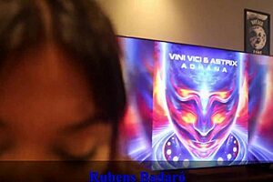 i caught my stepbrother masturbating while washing dishes, got excited and gave him my ass