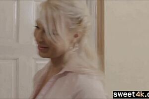 Virgin Step Son's First Time With Busty Stepmom!