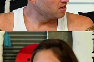 Caught in the moment with older woman!