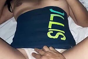 Young Latina Allows Perverted Stepfather To Touch Intimate Parts For Party Money